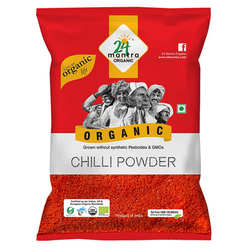 24 Mantra Organic Chilly Powder